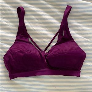 Victoria Secret Purple sport bra
